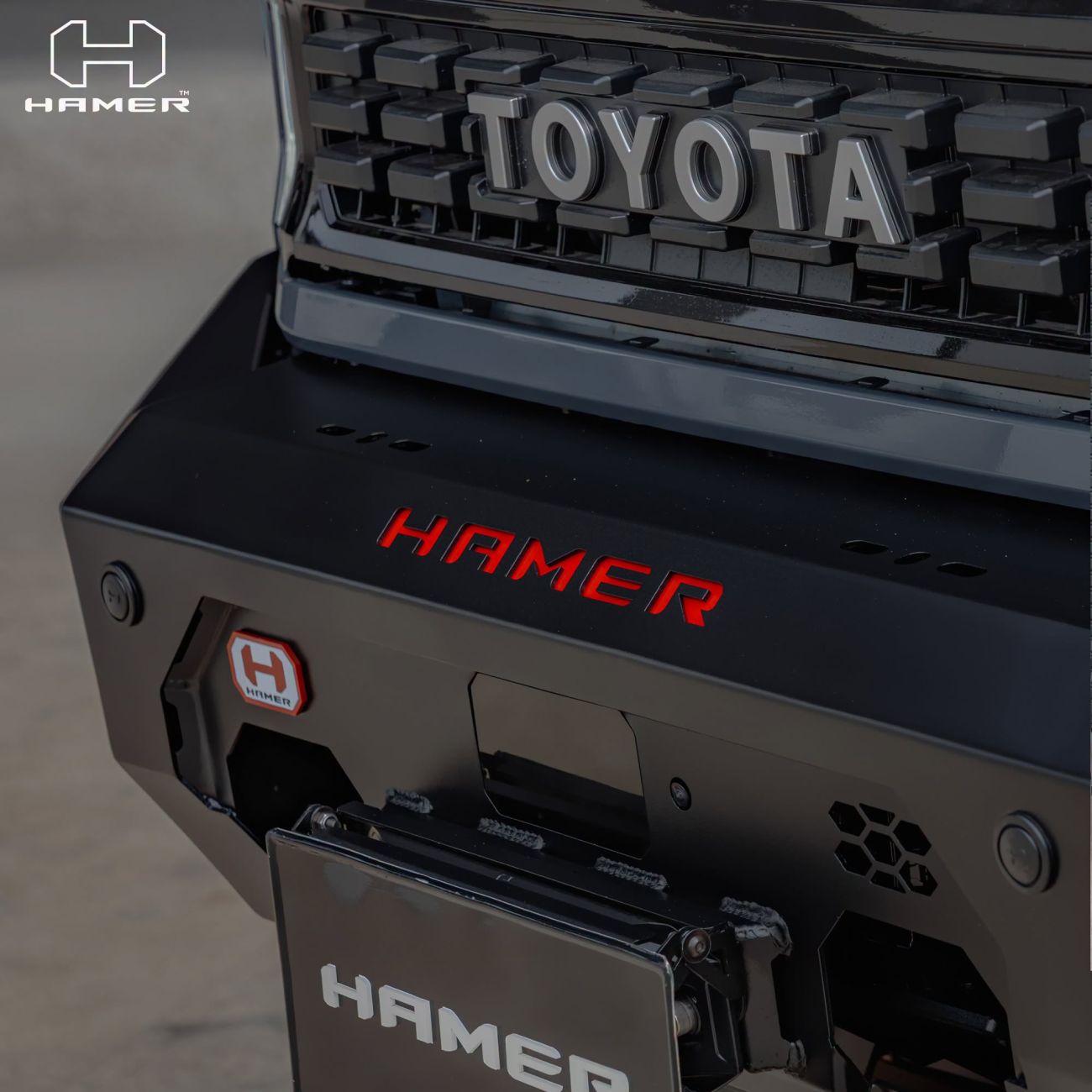 Toyota Land Cruiser FJ 2026+ Hamer King Series Bull Bar - Image 3