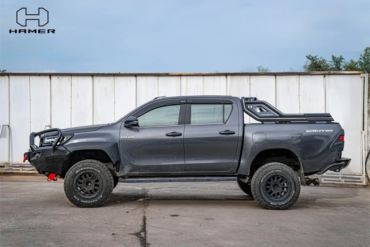 Toyota Hilux GR-S III 2024+ Hamer King Plus Series Bull Bar - Image 4