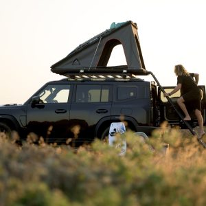Alu-Cab Rooftop Tent LT-50 Black (Each)