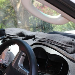 Bosveld Dash Covers - Cotton Canvas