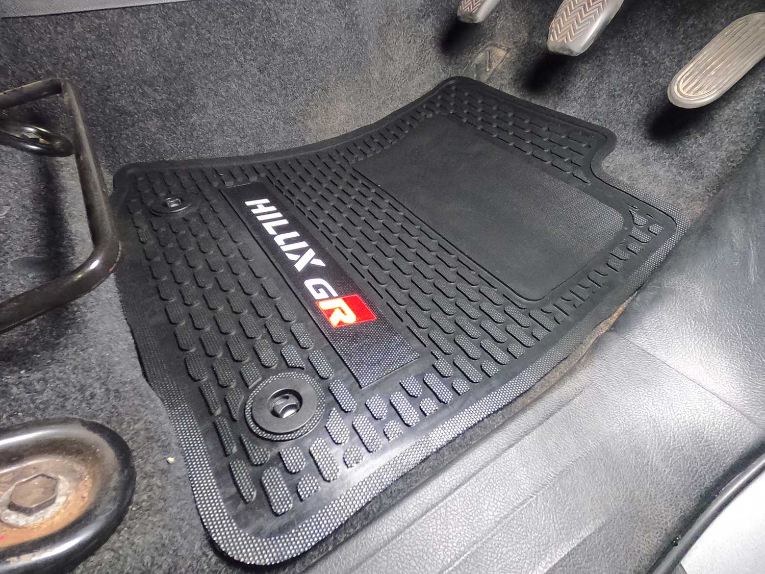 Toyota Hilux GRS II/III Addo Floor Mats - Image 5