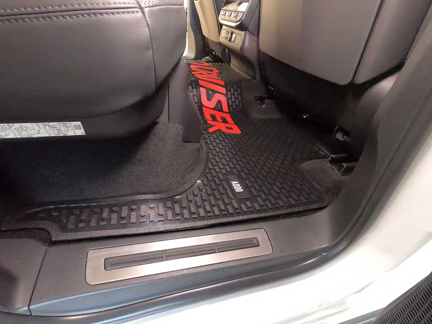 Toyota Land Cruiser 300 Series GR-S 2021+ Addo Floor Mats - Image 7
