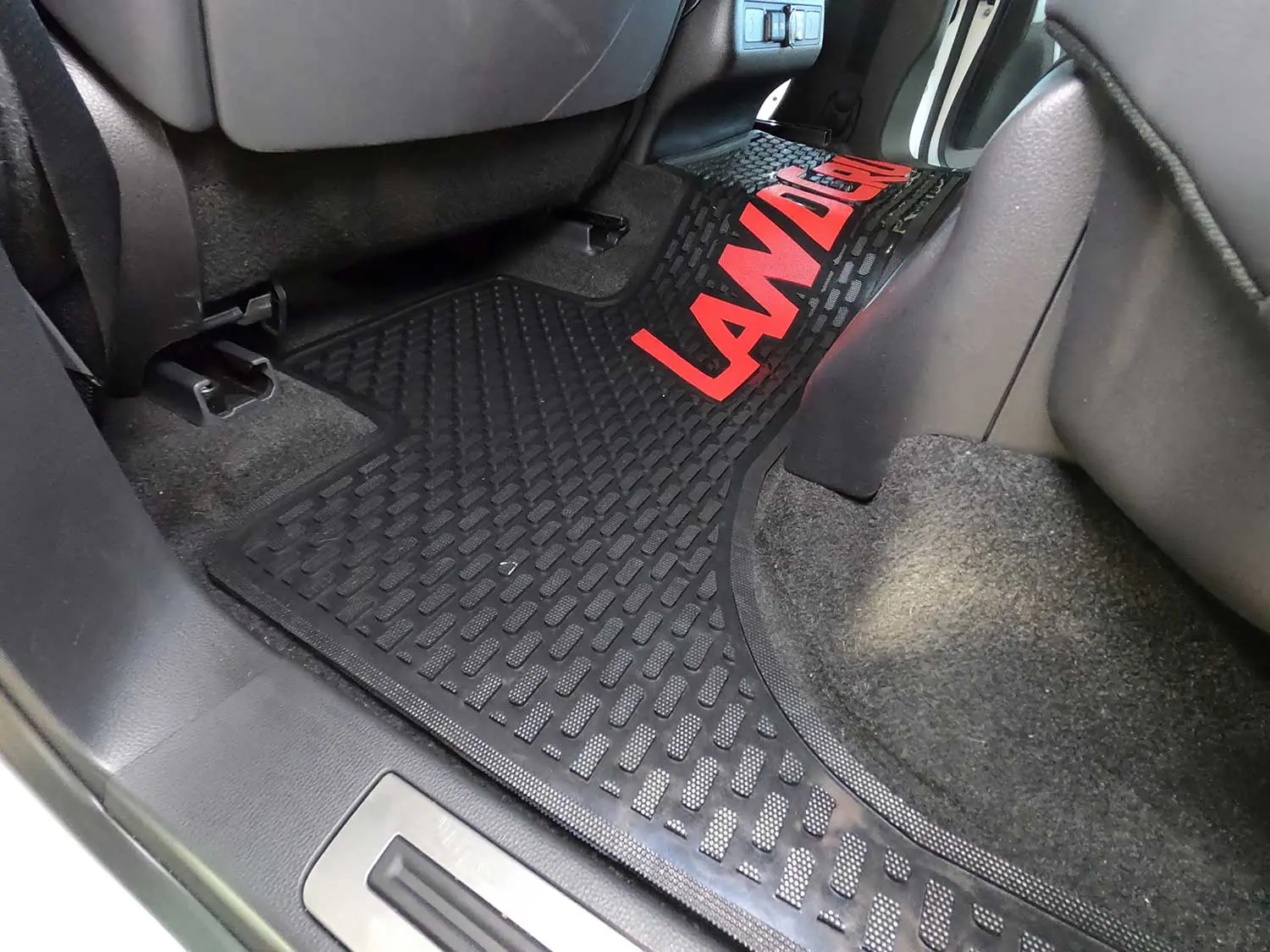 Toyota Land Cruiser 300 Series GR-S 2021+ Addo Floor Mats - Image 6