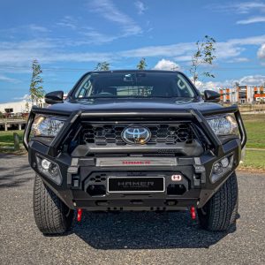 Toyota Hilux GD6 Raider 2024-2025 (No Wheel Arches) Hamer King Plus Series Bull Bar