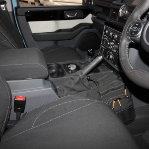 Escape Gear Transmission Cover - Cotton/Polycotton Canvas