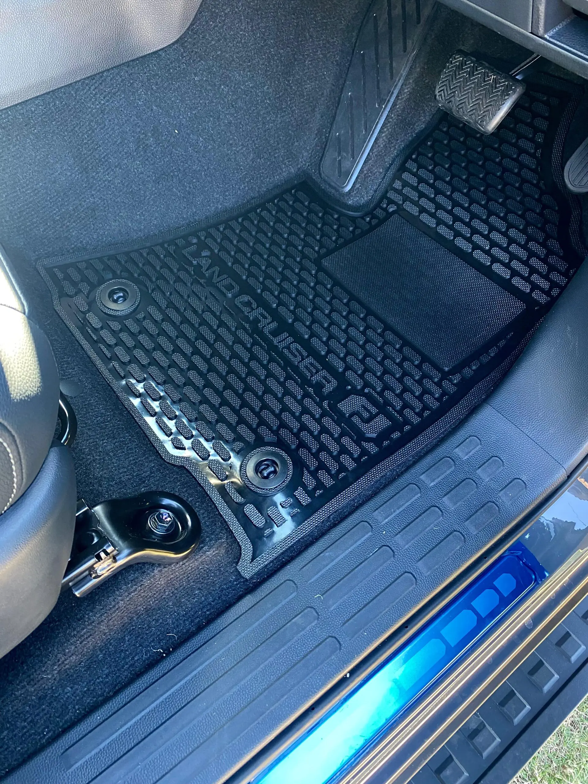 Toyota Land Cruiser FJ 2026+ Addo Floor Mats - Image 2