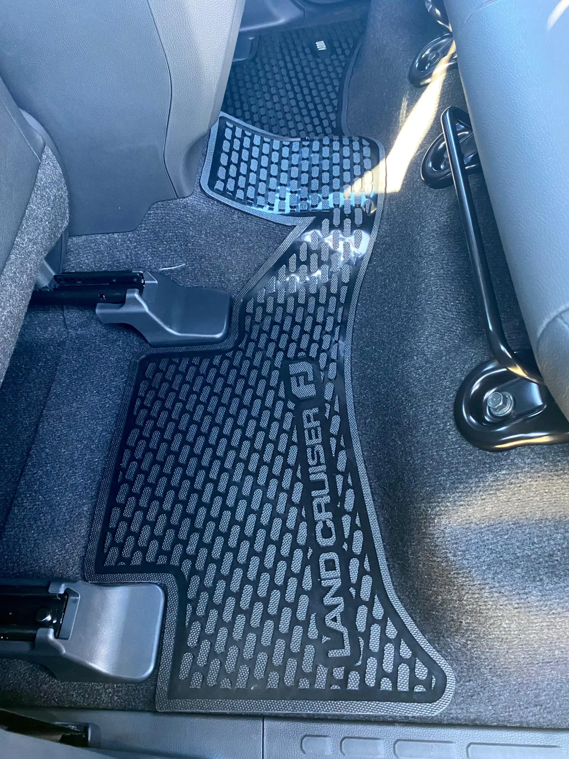 Toyota Land Cruiser FJ 2026+ Addo Floor Mats - Image 4