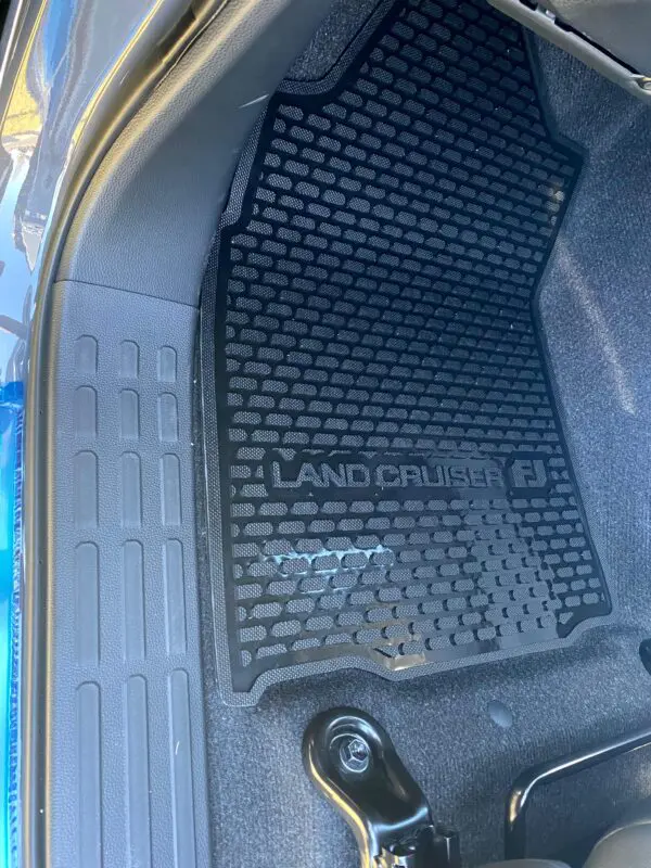 Toyota Land Cruiser FJ 2026+ Addo Floor Mats - Image 5