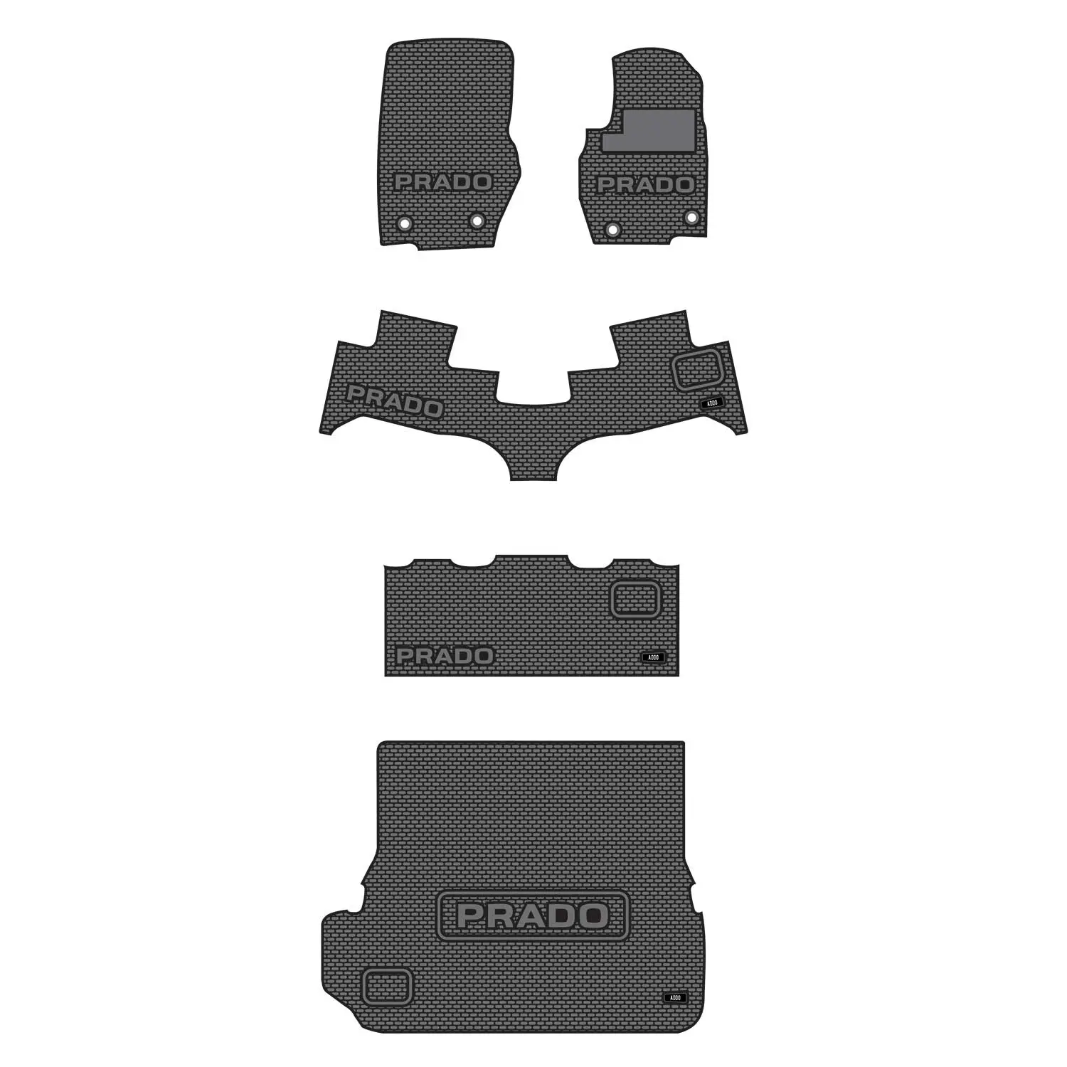 Toyota Prado 250 2024+ Addo Floor Mats - Image 8
