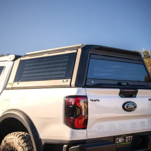 Ford Ranger/Raptor Next Gen 2023+ Ironman Raid Canopy - Full Glass