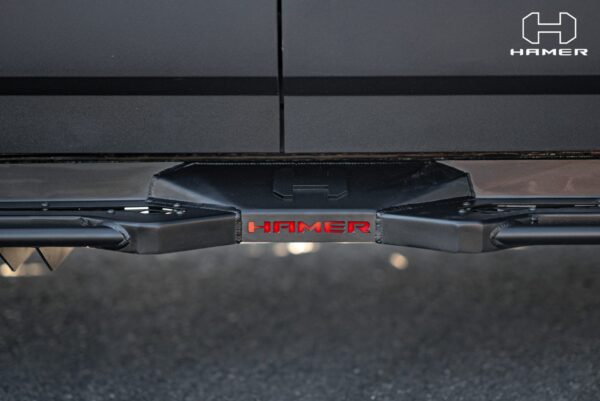 BYD Shark 6 2025+ Hamer Shadow Side Steps - Image 4