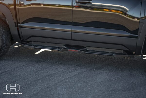 BYD Shark 6 2025+ Hamer Shadow Side Steps - Image 3