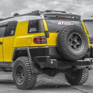 Toyota FJ Cruiser 2010-2023 Hamer Night Hawk Series Rear Bumper