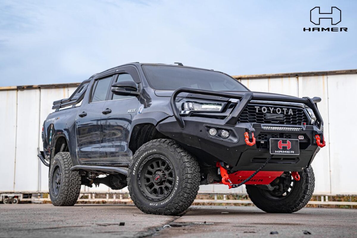 Toyota Hilux GR-S III 2024+ Hamer King Plus Series Bull Bar