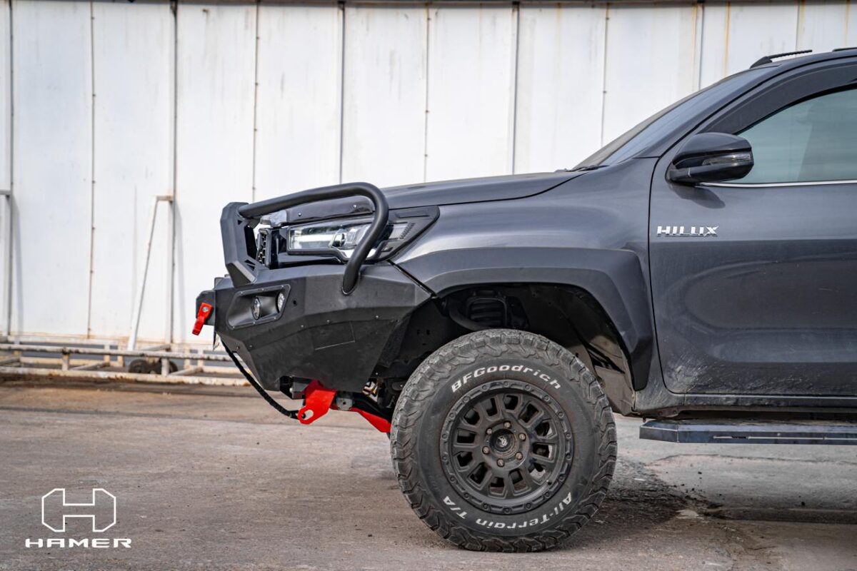 Toyota Hilux GR-S III 2024+ Hamer King Plus Series Bull Bar - Image 3