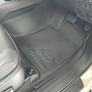 Toyota Hilux GD6 2016-2025 Heavy Duty Rubber Floor Mats