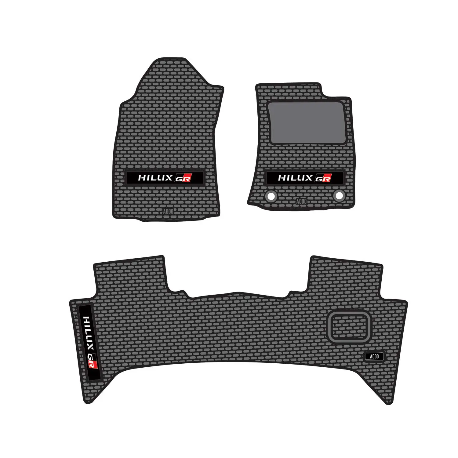 Toyota Hilux GRS II/III Addo Floor Mats