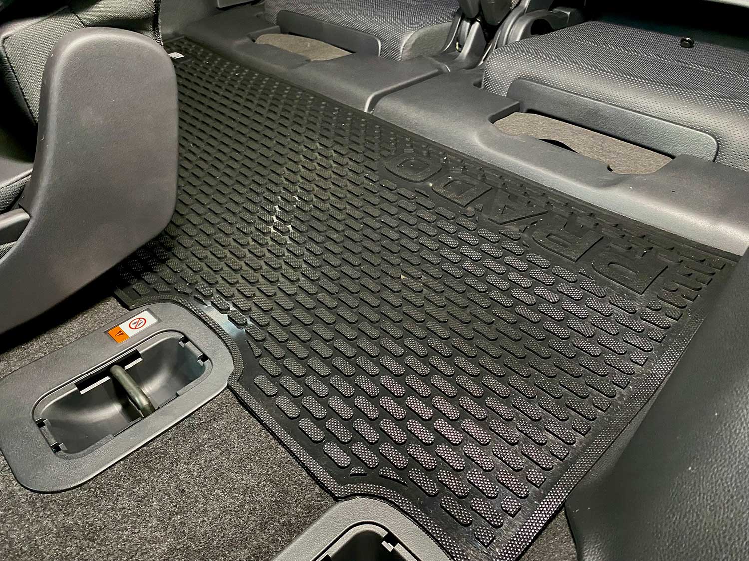 Toyota Prado 250 2024+ Addo Floor Mats - Image 7