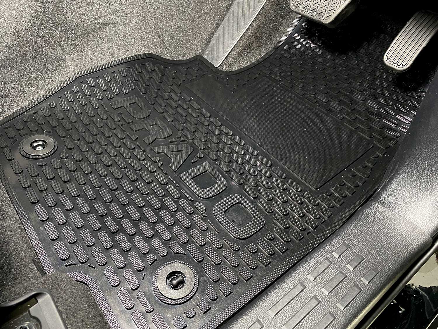Toyota Prado 250 2024+ Addo Floor Mats - Image 3