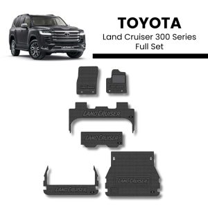 Toyota Land Cruiser 300 Series 2021+ Addo Floor Mats