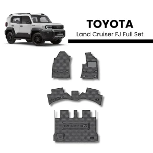Toyota Land Cruiser FJ 2026+ Addo Floor Mats
