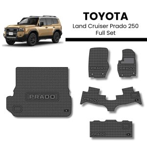 Toyota Prado 250 2024+ Addo Floor Mats