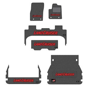 Toyota Land Cruiser 300 Series GR-S 2021+ Addo Floor Mats
