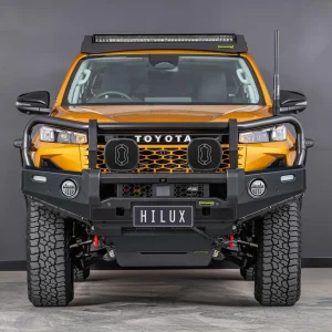 Toyota Hilux Travo 2026+ Ironman Deluxe Bull Bar – Triple Hoop 4x4 Protection