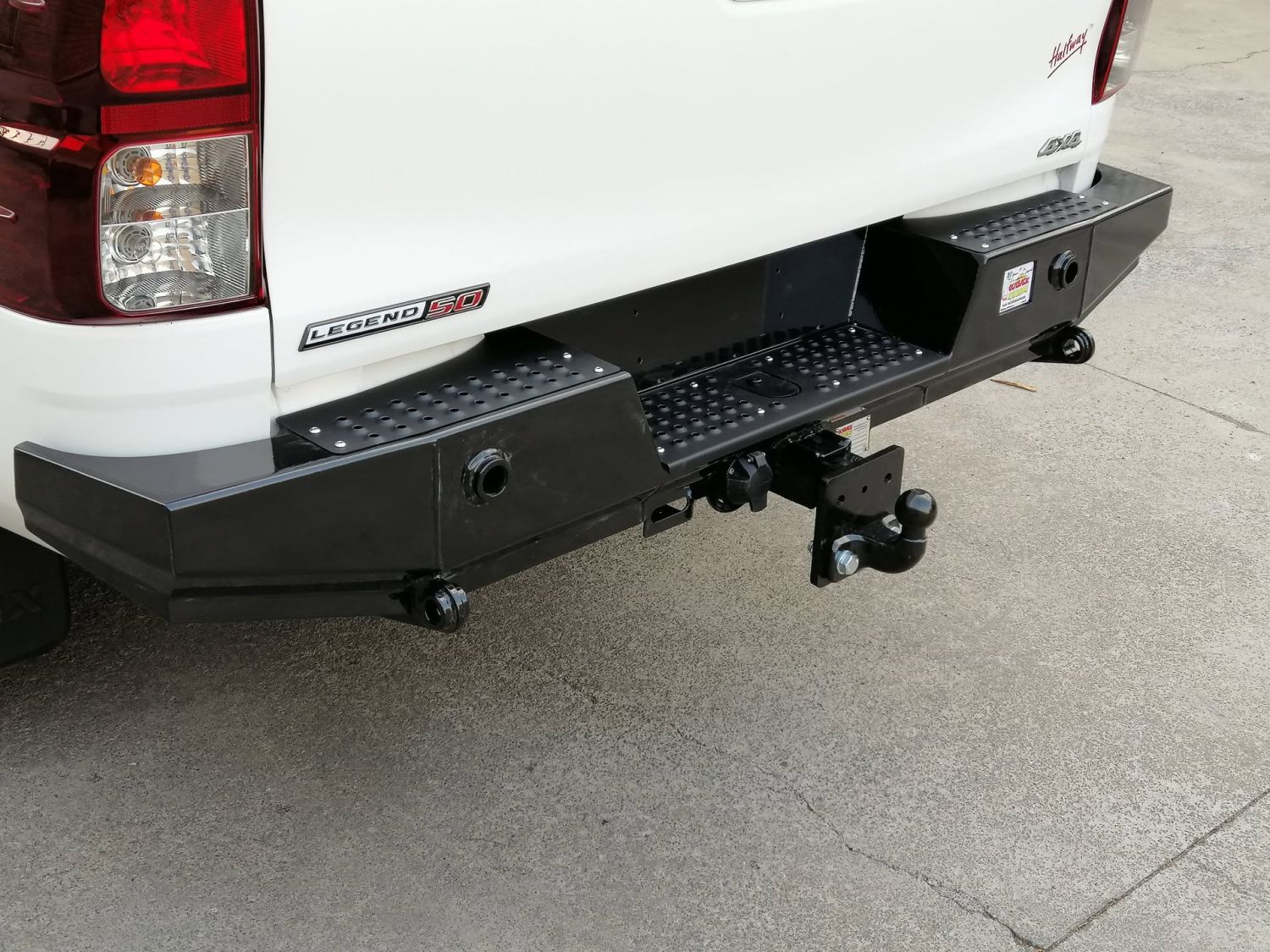 Toyota Hilux D4D 2005-2015 Outback Rear Bumper