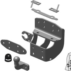 Toyota Land Cruiser 200 Series V8 (2007-2018) Brink Towbar
