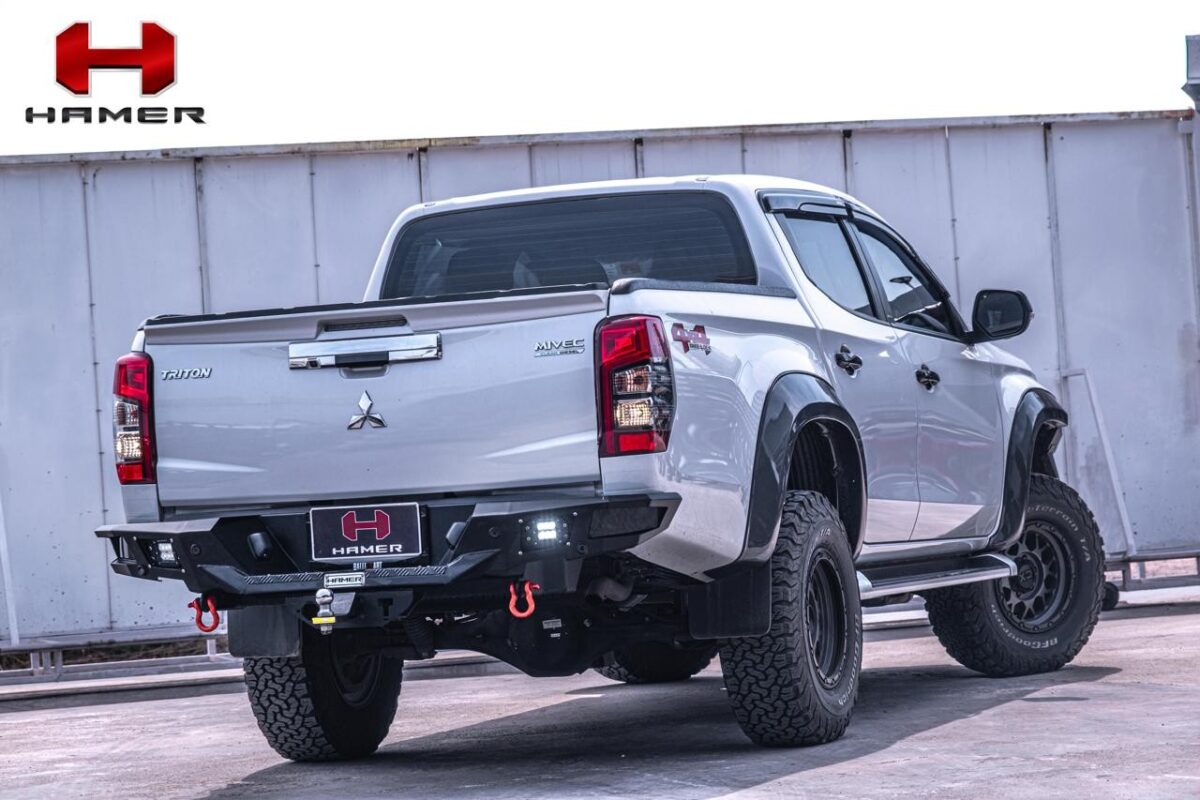 Mitsubishi Triton MR 2019 – 2024 Hamer Nova Rear Bumper