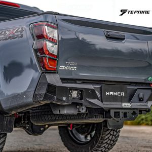 Isuzu D-Max/V-Cross 2026+ Hamer Nova Series Rear Bumper