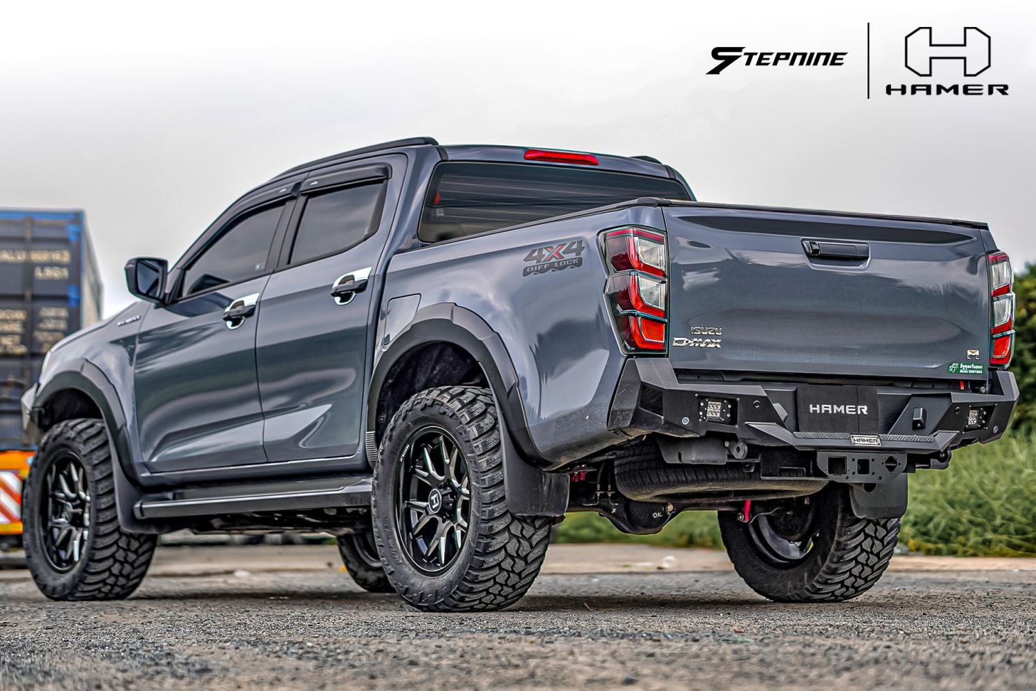 Isuzu D-Max/V-Cross 2026+ Hamer Nova Series Rear Bumper - Image 4