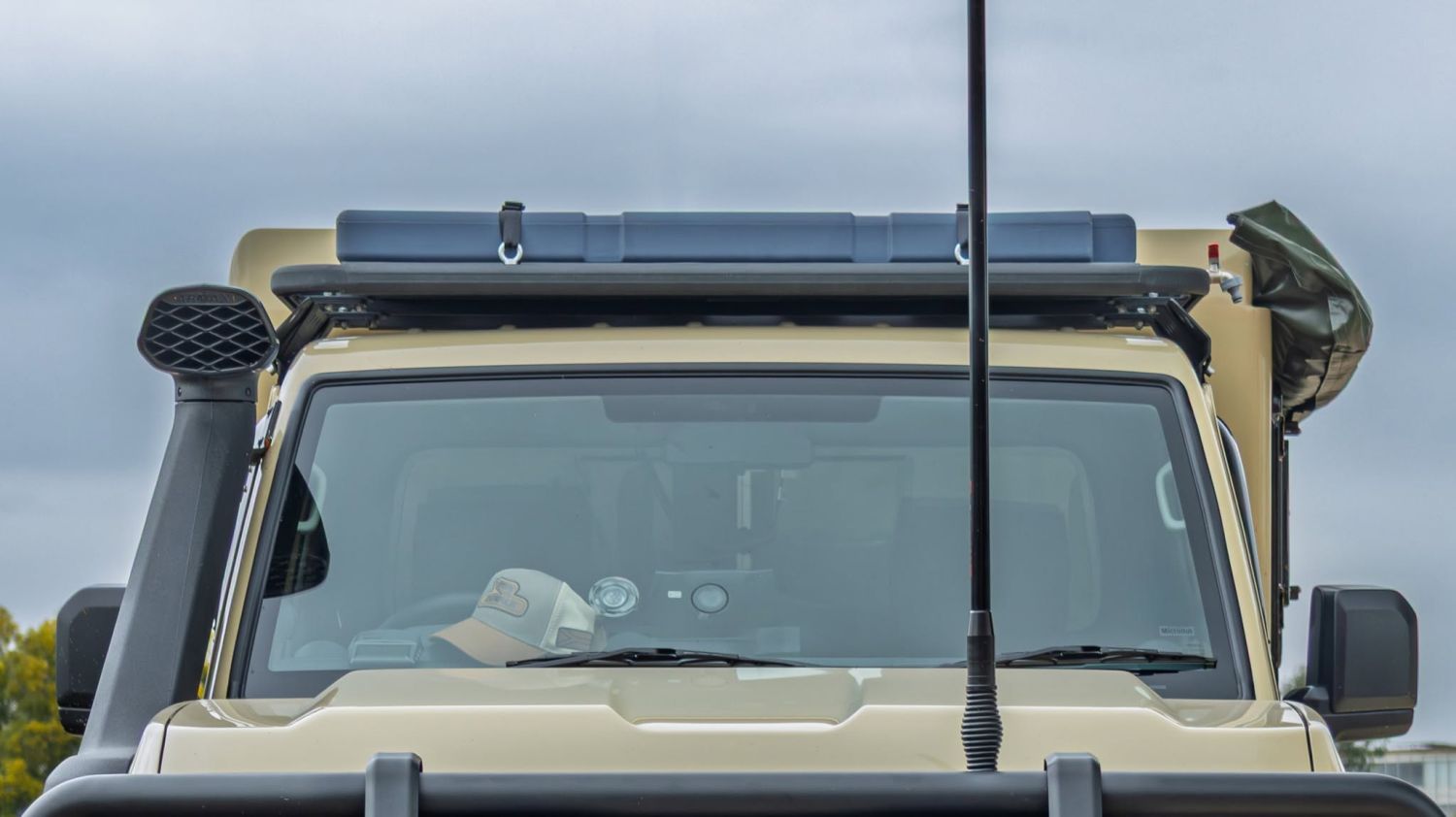 Toyota Land Cruiser 79 Series 2009+ Desert Roof Rack - Image 5