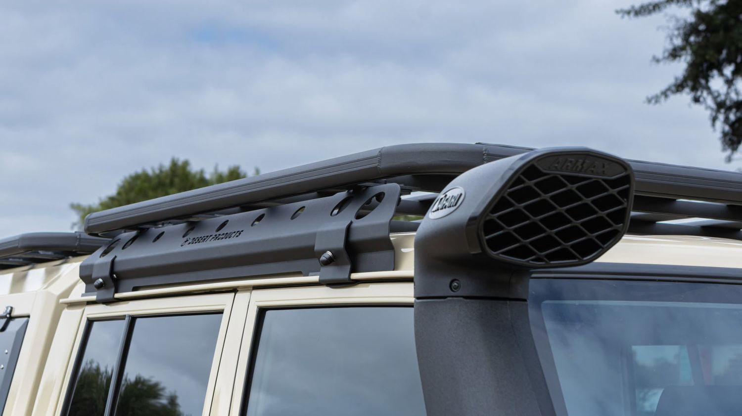 Toyota Land Cruiser 79 Series 2009+ Desert Roof Rack - Image 3