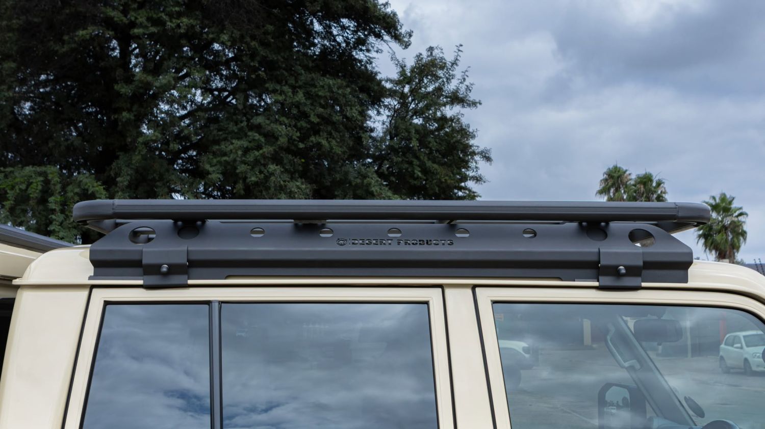 Toyota Land Cruiser 79 Series 2009+ Desert Roof Rack - Image 2