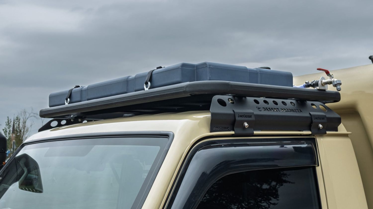 Toyota Land Cruiser 79 Series 2009+ Desert Roof Rack - Image 4