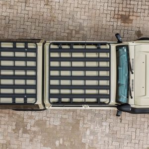 Toyota Land Cruiser 79 Series 2009+ Desert Roof Rack