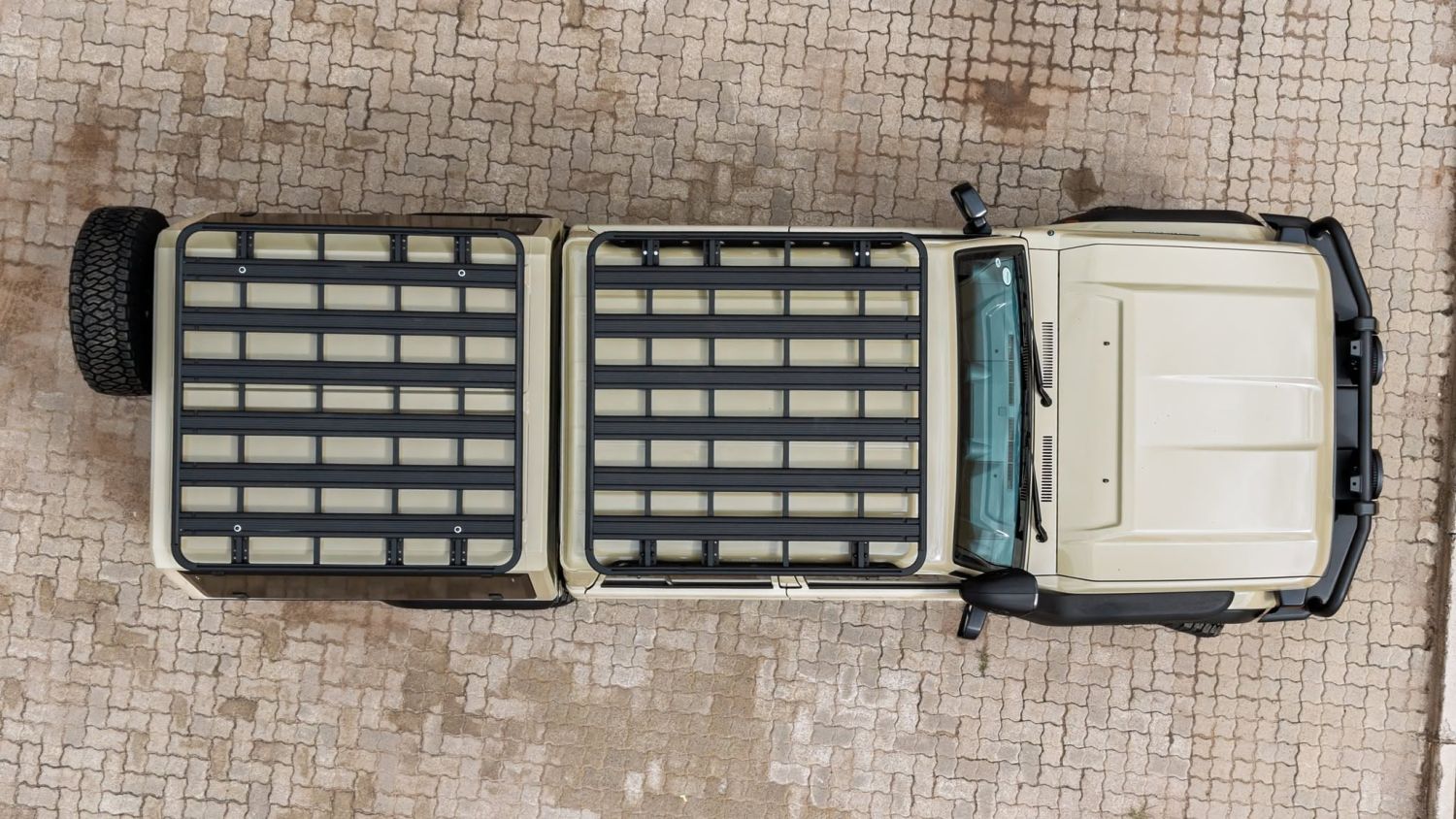 Toyota Land Cruiser 79 Series 2009+ Desert Roof Rack