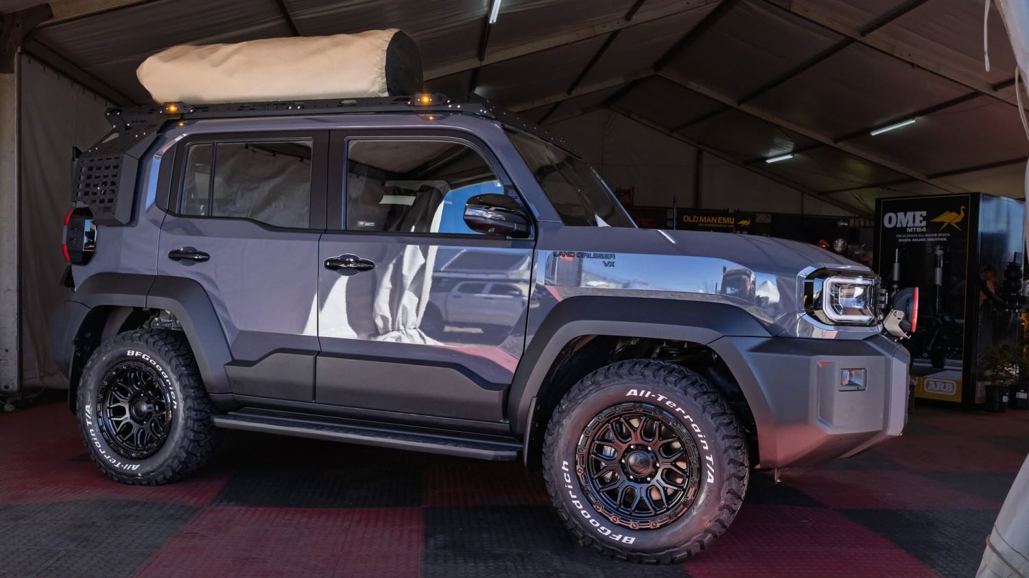 Toyota FJ Cruiser 2026+ Desert Flat Roof Rack - Image 3