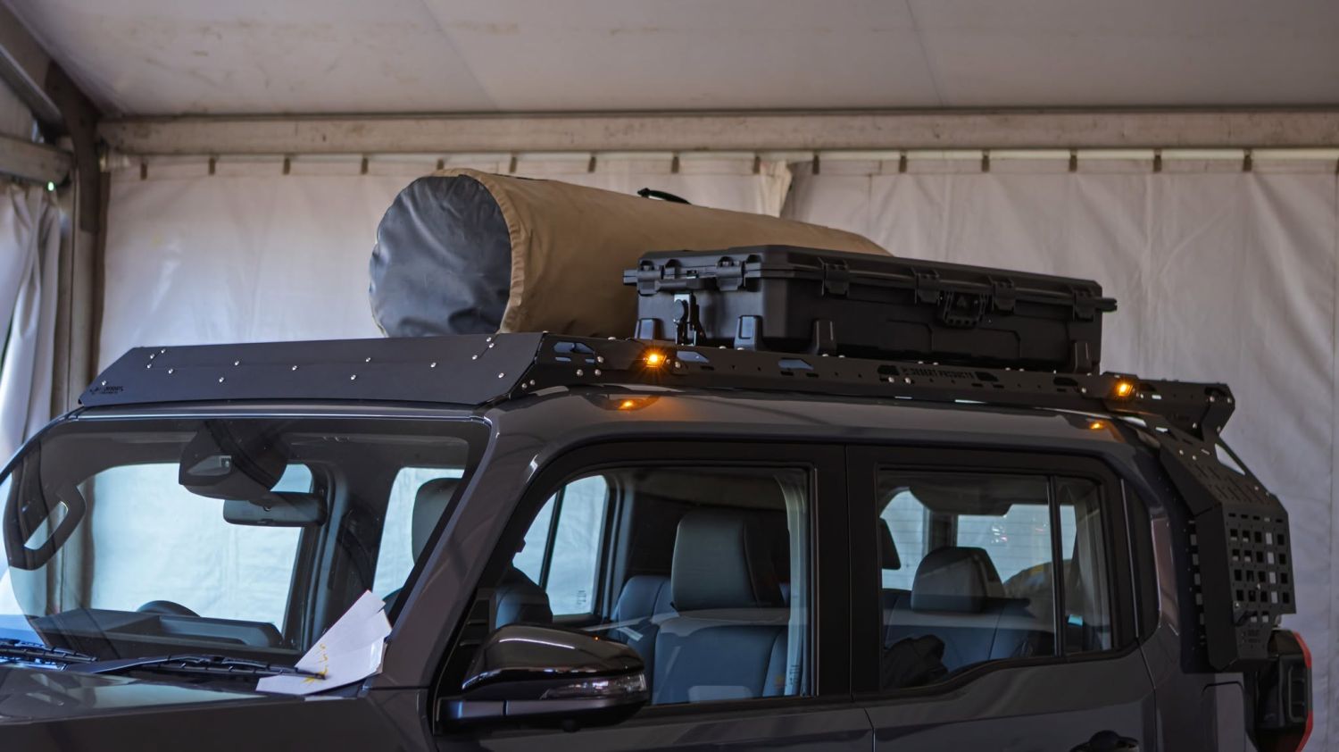 Toyota FJ Cruiser 2026+ Desert Flat Roof Rack