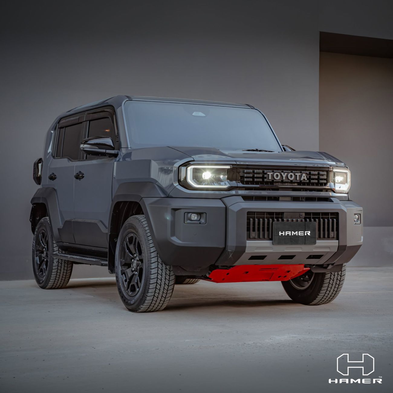 Toyota FJ Cruiser 2026+ Hamer 3 Piece Underbody Protection Plates - Image 8