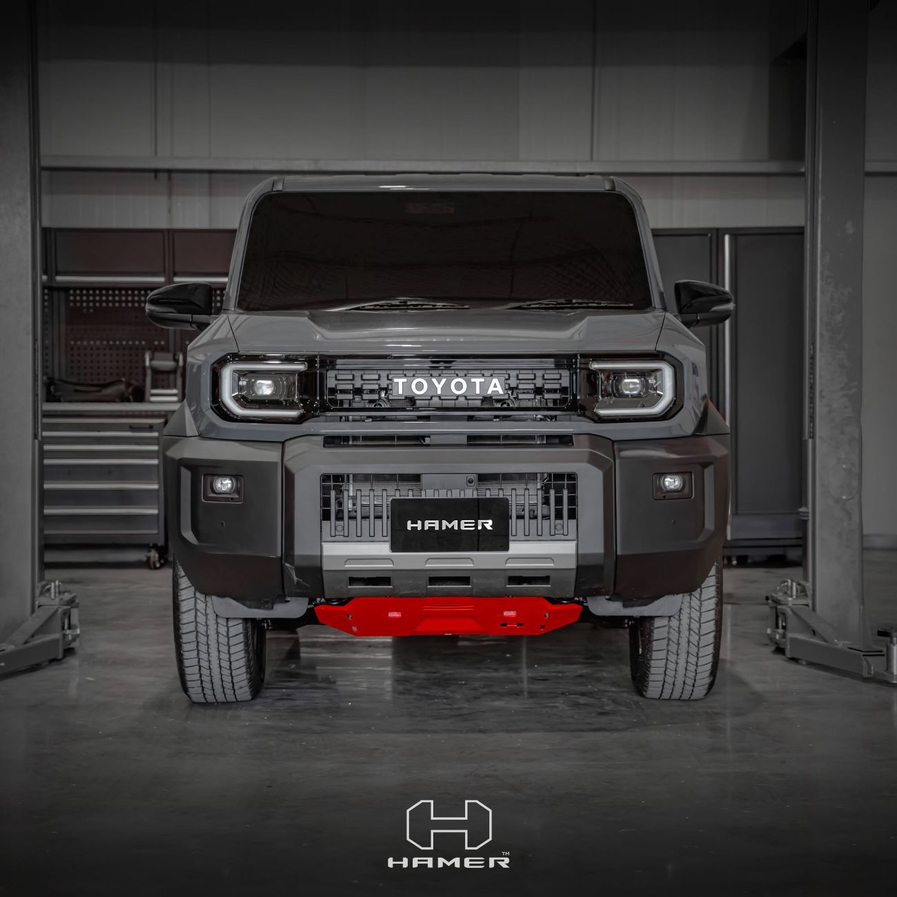 Toyota FJ Cruiser 2026+ Hamer 3 Piece Underbody Protection Plates - Image 7