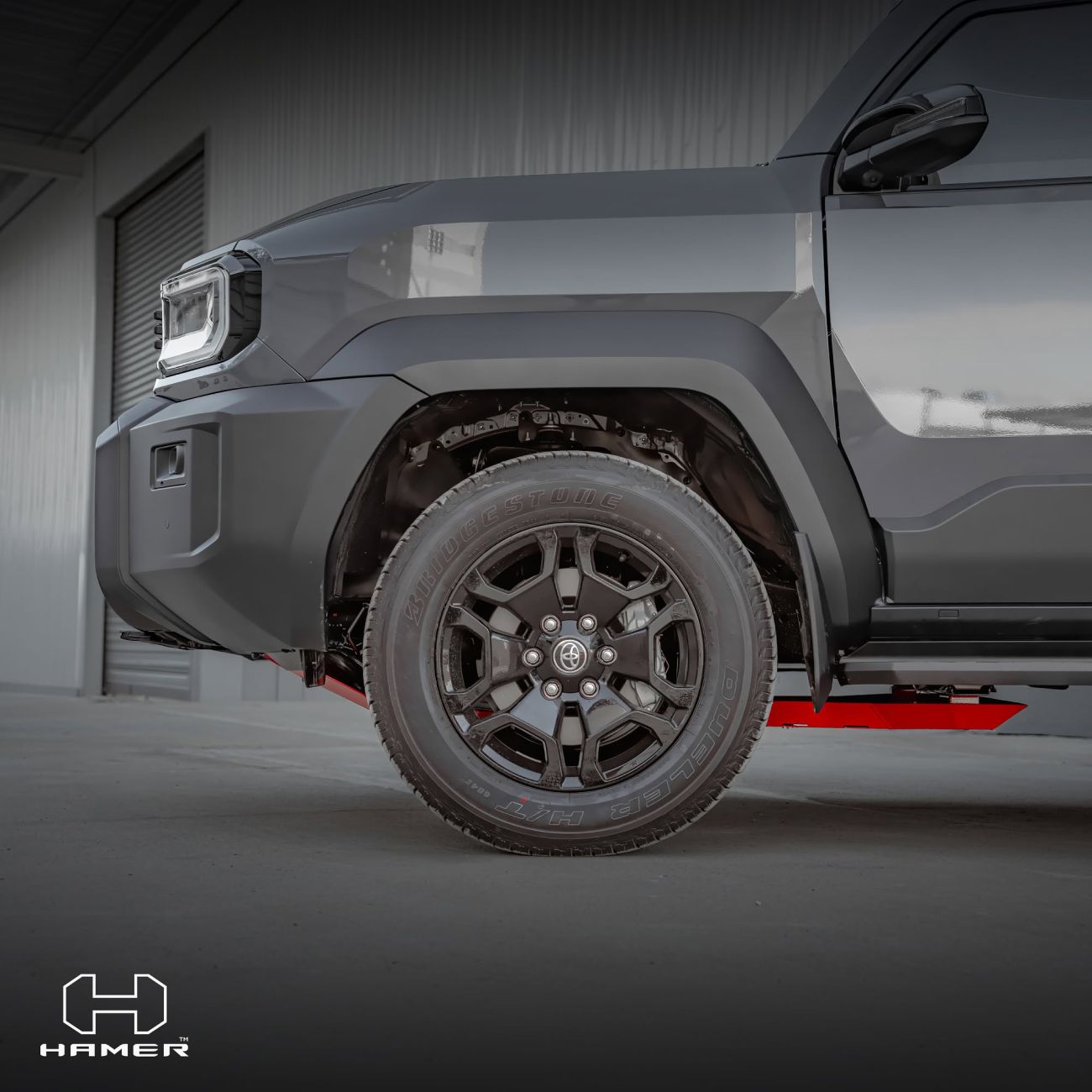 Toyota FJ Cruiser 2026+ Hamer 3 Piece Underbody Protection Plates - Image 2