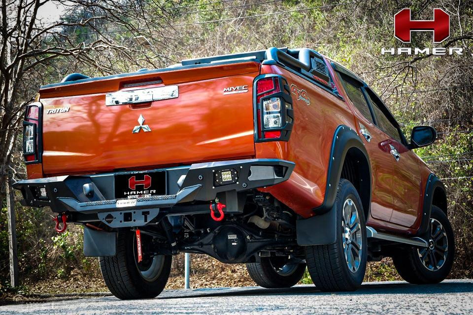 Mitsubishi Triton MR 2019 – 2024 Hamer Nova Rear Bumper - Image 2