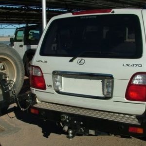 Toyota Land Cruiser 100 VX/GX Outback Rear Bumper