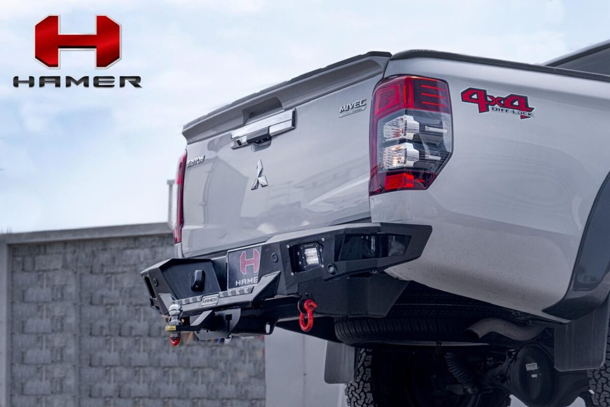 Mitsubishi Triton MR 2019 – 2024 Hamer Nova Rear Bumper - Image 3