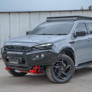 Isuzu MU-X 2025+ Hamer King Series Bull Bar