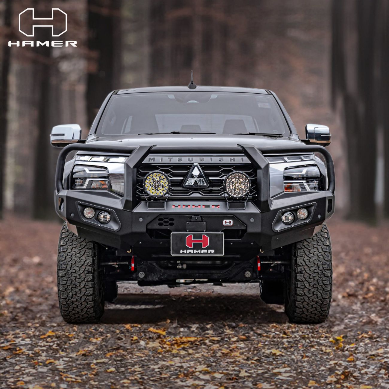 Mitsubishi Triton MV Series 2025+ Hamer King Plus Series Bull Bar