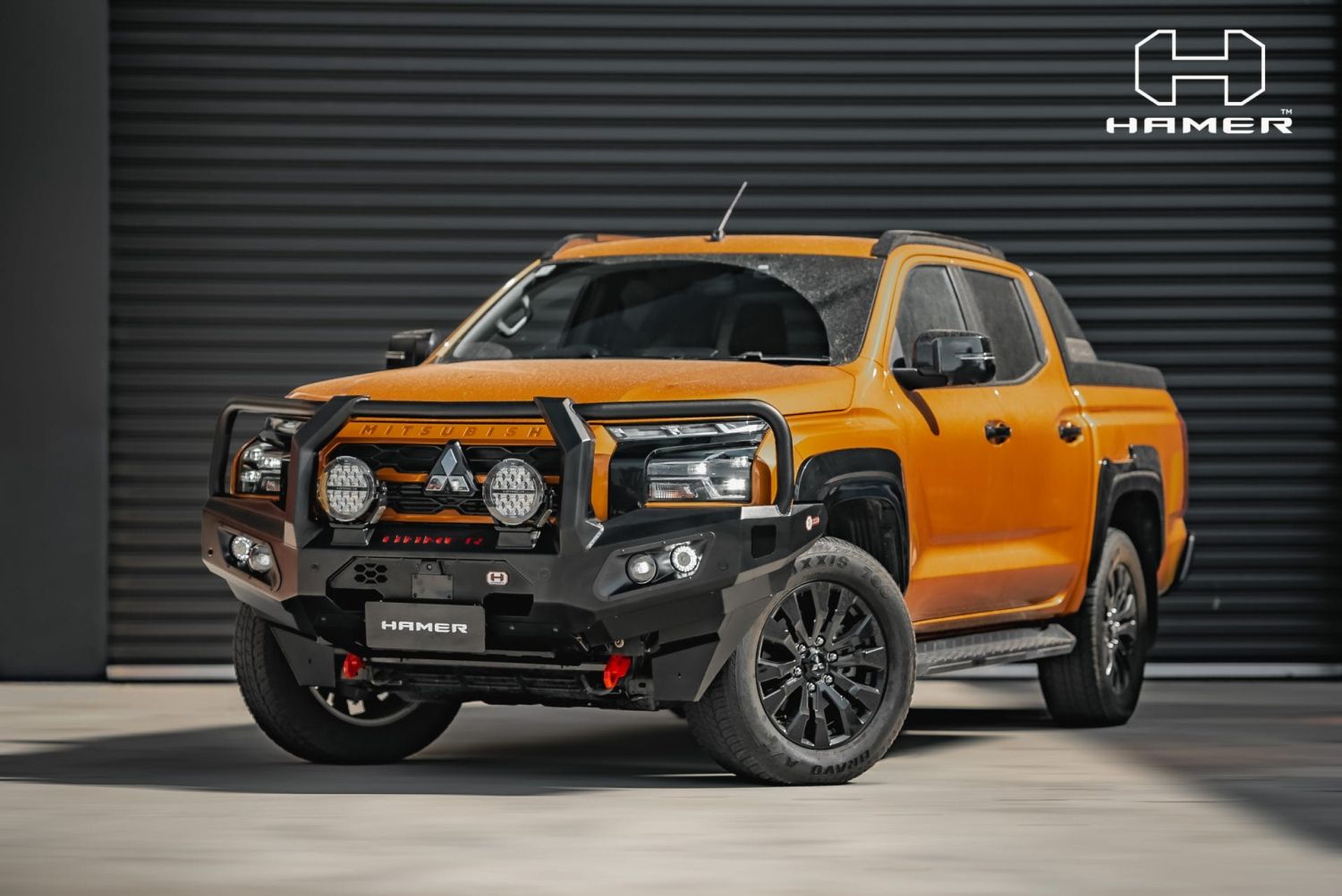 Mitsubishi Triton MV Series 2025+ Hamer King Plus Series Bull Bar - Image 7